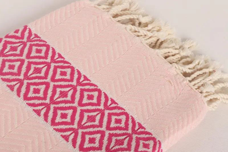 70x40 Cotton Chevron Towel, Personalized Towel Gift, Turkish beach towel, Bridesmaid Gifts Personalized, Handmade Gift, Pool Towels, Organic towel - 4