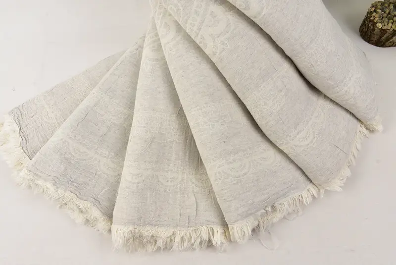 Custom Decke, 88x80 Baumwoll Ethnisches Designtuch, Hochzeitsgeschenke, Hochzeitsgeschenk, Geschenk für Hochzeitsjubiläum, Custom Duschvorhang, Brautduschengeschenk - 4