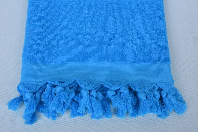 Monogrammed Beach Towel, Christmas Gift, Travel towel, Handwoven Turkish bath towel, Custom Beach Towel, Gym Towel, 70x36 Cotton Striped Terry Towel - 3