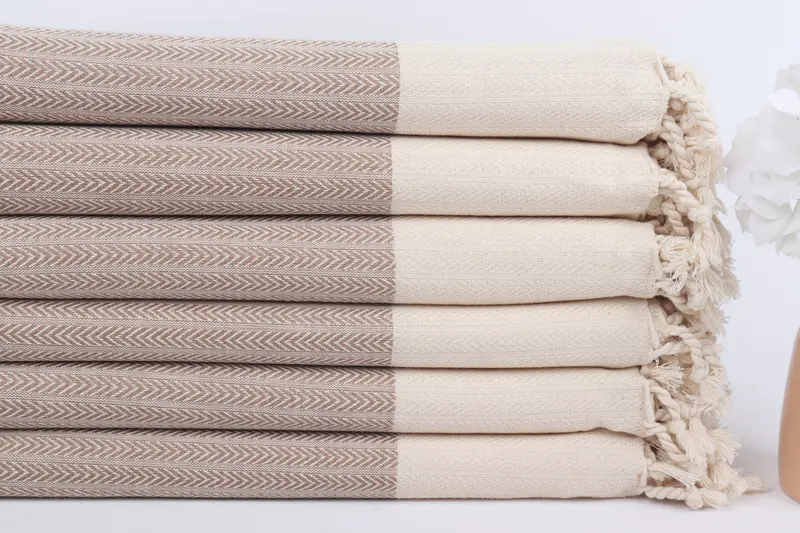 Personalized Turkish Towel, 68x36 Cotton Palm Design Towel, Customized Towels, Bachelorette Party Decorations, Bachelorette Party Gifts Bridesmaids - 3