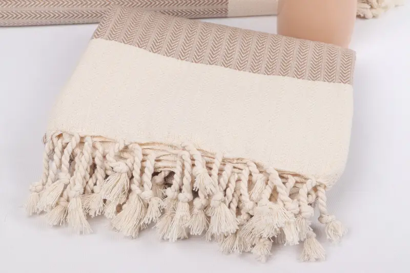 Personalized Turkish Towel, 68x36 Cotton Palm Design Towel, Customized Towels, Bachelorette Party Decorations, Bachelorette Party Gifts Bridesmaids - 5