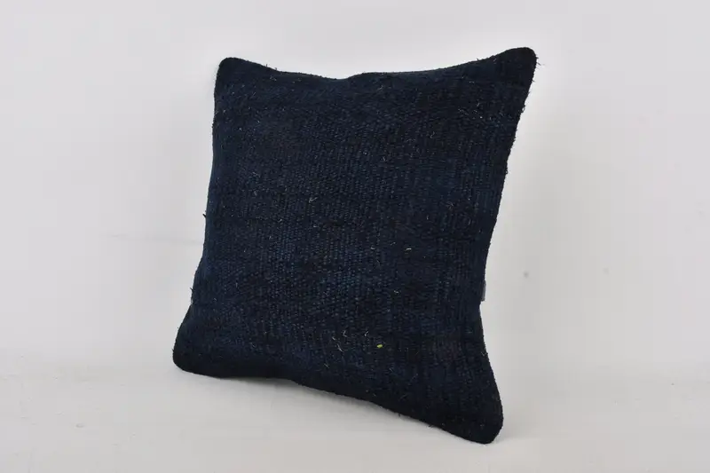 Pillow for Couch, Turkish Kilim Pillow, Cushion Cover, Boho Pillow, Outdoor Bolster Pillow Case, Farmhouse Pillow Case, 14x14 Purple Cushion Case - 3