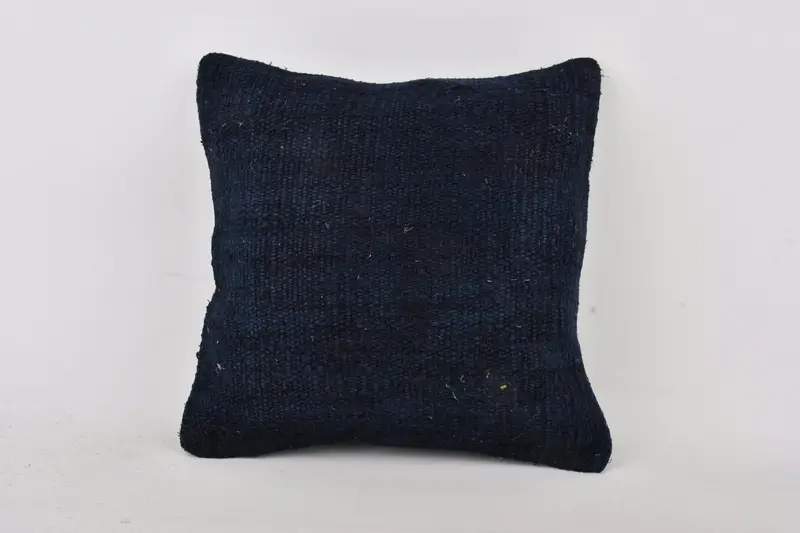 Pillow for Couch, Turkish Kilim Pillow, Cushion Cover, Boho Pillow, Outdoor Bolster Pillow Case, Farmhouse Pillow Case, 14x14 Purple Cushion Case - 1