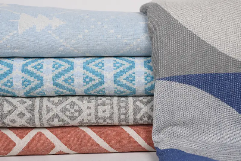 80x60 Cotton Set of 5 Towel, Throw Blanket, Halloween Blanket, Bridesmaid Gifts, Decorative Blanket, Bachelorette Large Towel, Bohemian Bedspread - 2