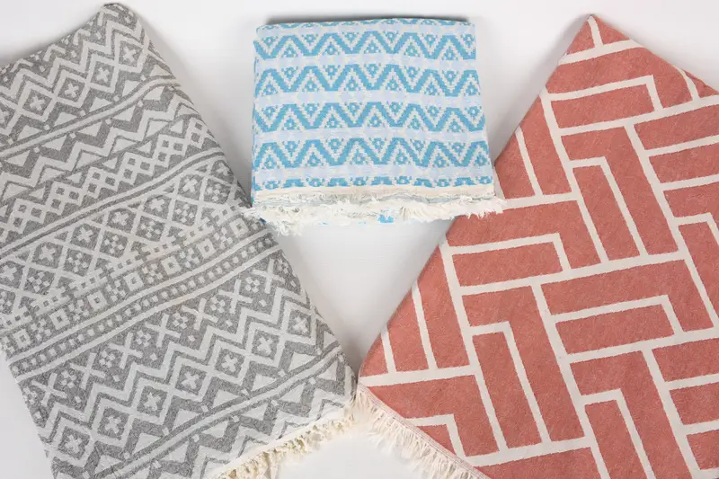 80x60 Cotton Set of 5 Towel, Throw Blanket, Halloween Blanket, Bridesmaid Gifts, Decorative Blanket, Bachelorette Large Towel, Bohemian Bedspread - 7