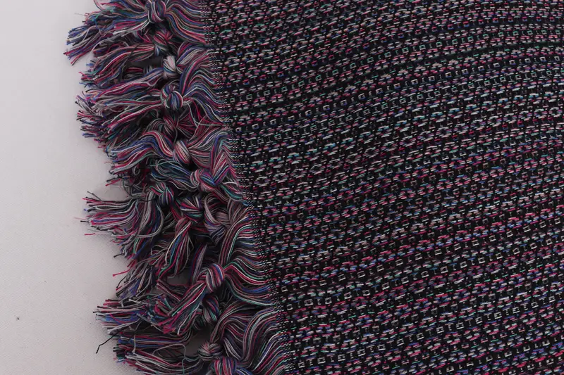 Throw Blanket Couch, Bachelorette Party Favors, 90x88 Cotton Colorful Diamond Towel, Bridal Party Gifts, Boho Throw Blankets, Turkish Bedspread - 7
