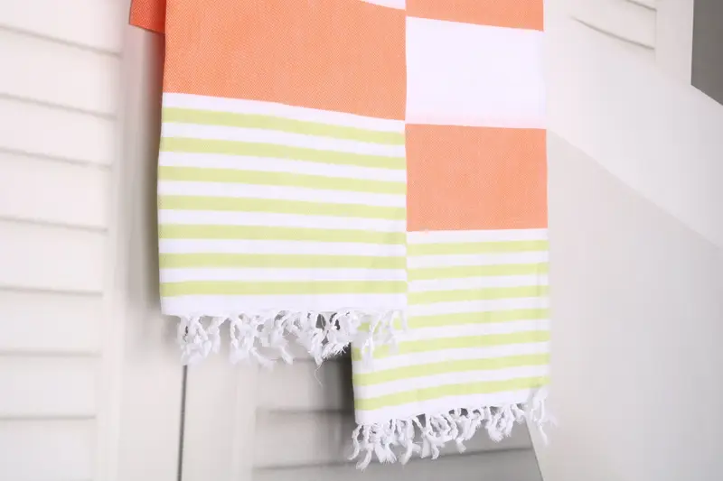 Bachelorette Party Favors, 70x40 Cotton Striped Towel, Bridesmaid Gifts, Absorbent Turkish towel, Wedding Day Gift For Bride, Turkish Towel Set - 8