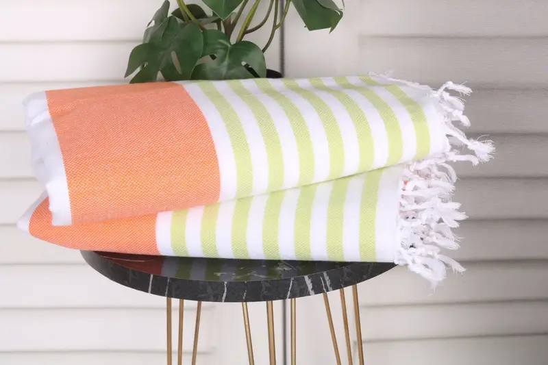 Bachelorette Party Favors, 70x40 Cotton Striped Towel, Bridesmaid Gifts, Absorbent Turkish towel, Wedding Day Gift For Bride, Turkish Towel Set - 3
