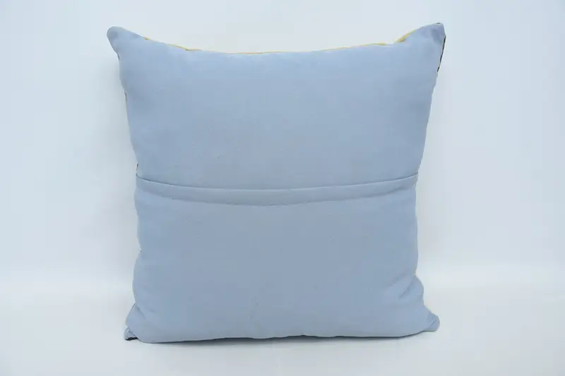 Pillow for Sofa, Pillow, Boho Throw Pillow Cover, Boho Pillow, Authentic Cushion Case, Antique Pillows, 28x28 Brown Pillow Cover, Pet Pillow Sham - 6