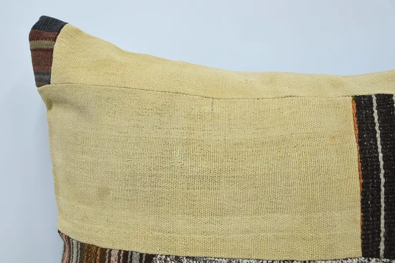 Pillow for Sofa, Pillow, Boho Throw Pillow Cover, Boho Pillow, Authentic Cushion Case, Antique Pillows, 28x28 Brown Pillow Cover, Pet Pillow Sham - 2