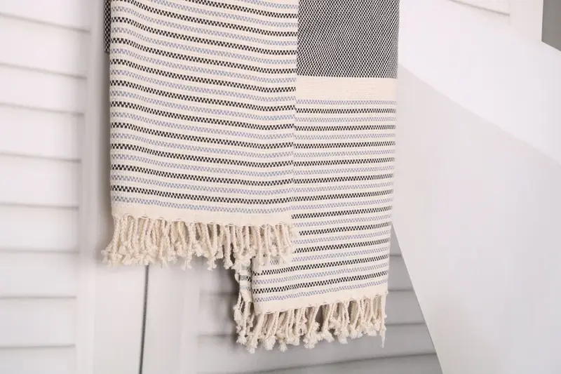 70x40 Cotton Geometric Towel, Fouta towel, Turkish Beach Towel Bulk, Turkish Towel Monogram, Absorbent towel, Gifts For Him, Bridal Party Gifts - 8