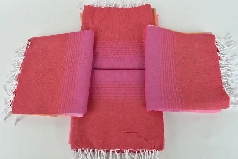Summer Gift Ideas, 68x36 Cotton Striped Towel, Bachelorette Party Gift, Organic Towel, Maid Of Honor Gift, Gift For Him, Sand-resistant towel - 6