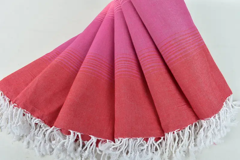 Summer Gift Ideas, 68x36 Cotton Striped Towel, Bachelorette Party Gift, Organic Towel, Maid Of Honor Gift, Gift For Him, Sand-resistant towel - 4