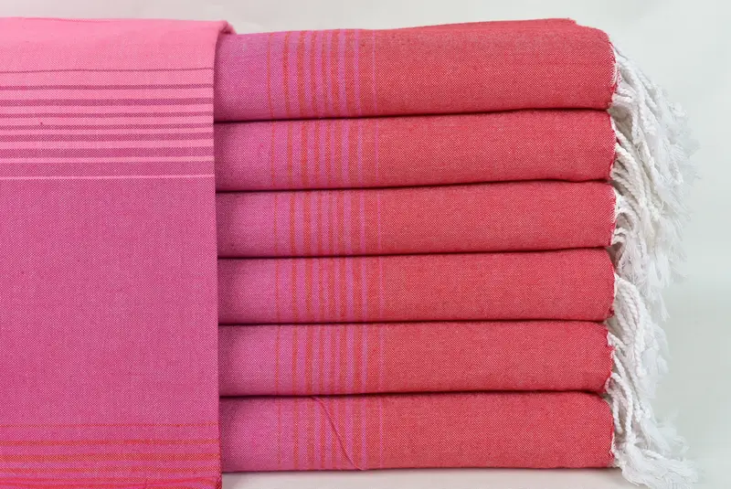 Summer Gift Ideas, 68x36 Cotton Striped Towel, Bachelorette Party Gift, Organic Towel, Maid Of Honor Gift, Gift For Him, Sand-resistant towel - 1