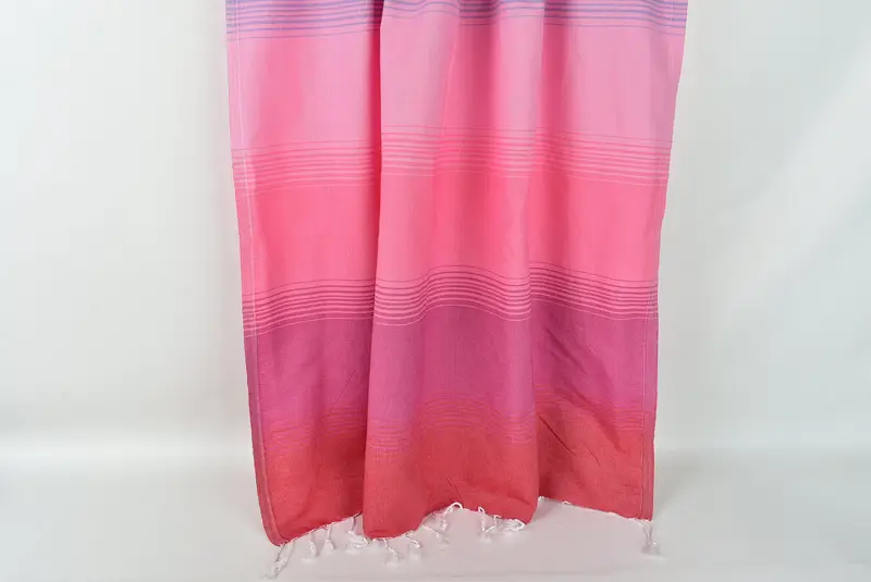 Summer Gift Ideas, 68x36 Cotton Striped Towel, Bachelorette Party Gift, Organic Towel, Maid Of Honor Gift, Gift For Him, Sand-resistant towel - 8