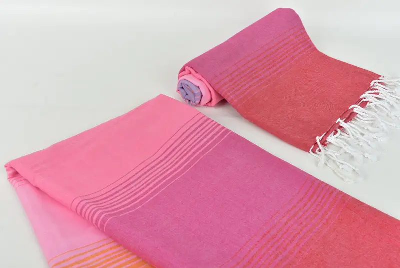 Summer Gift Ideas, 68x36 Cotton Striped Towel, Bachelorette Party Gift, Organic Towel, Maid Of Honor Gift, Gift For Him, Sand-resistant towel - 7