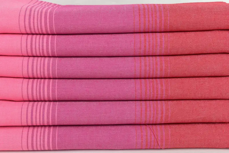Summer Gift Ideas, 68x36 Cotton Striped Towel, Bachelorette Party Gift, Organic Towel, Maid Of Honor Gift, Gift For Him, Sand-resistant towel - 2