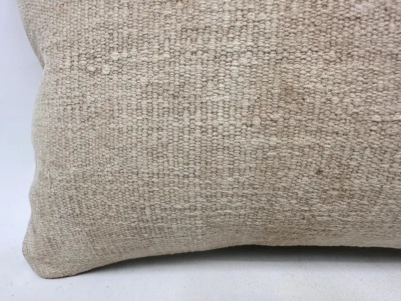 Ikat Pillow Cover, Turkish Kilim Pillow, Square Throw Cushion Cover, Gift Pillow, 12x20 White Pillow Case, Pillow Case, Home Decor Pillow - 2