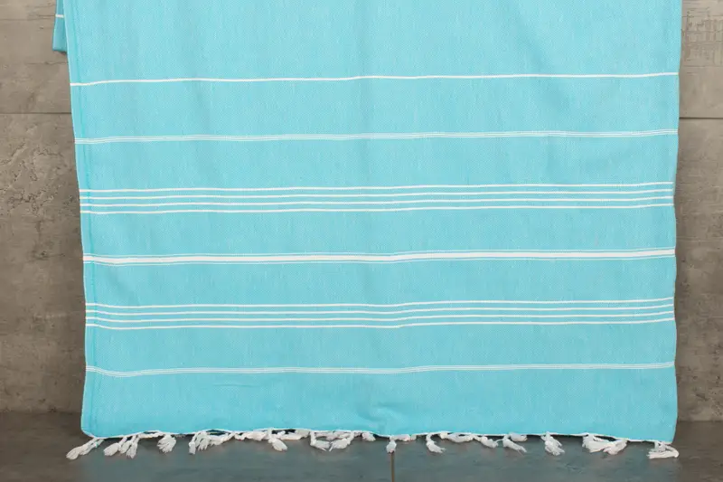 Bridesmaid Gifts, Bachelorette Large Towel, Custom Wedding Gifts, 88x60 Cotton Striped Towel, Personalized Blanket, Best Friend Gift Ideas - 8