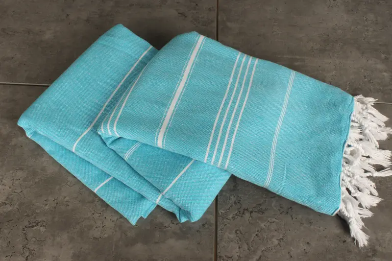 Bridesmaid Gifts, Bachelorette Large Towel, Custom Wedding Gifts, 88x60 Cotton Striped Towel, Personalized Blanket, Best Friend Gift Ideas - 5