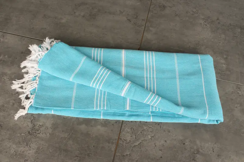 Bridesmaid Gifts, Bachelorette Large Towel, Custom Wedding Gifts, 88x60 Cotton Striped Towel, Personalized Blanket, Best Friend Gift Ideas - 3