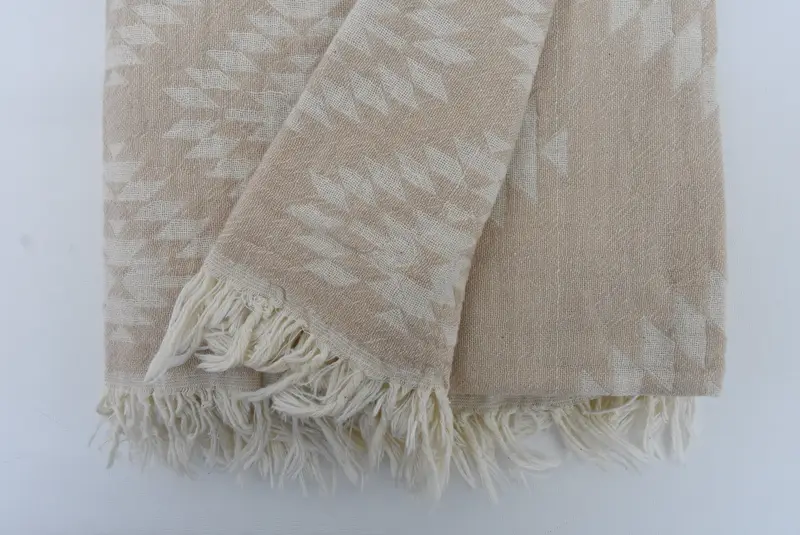 Toalla de baño, toalla sin arena, toalla de kilim de algodón 70x36, toalla de playa turca personalizada, regalo de boda personalizado para pareja, toalla de playa personalizada - 4