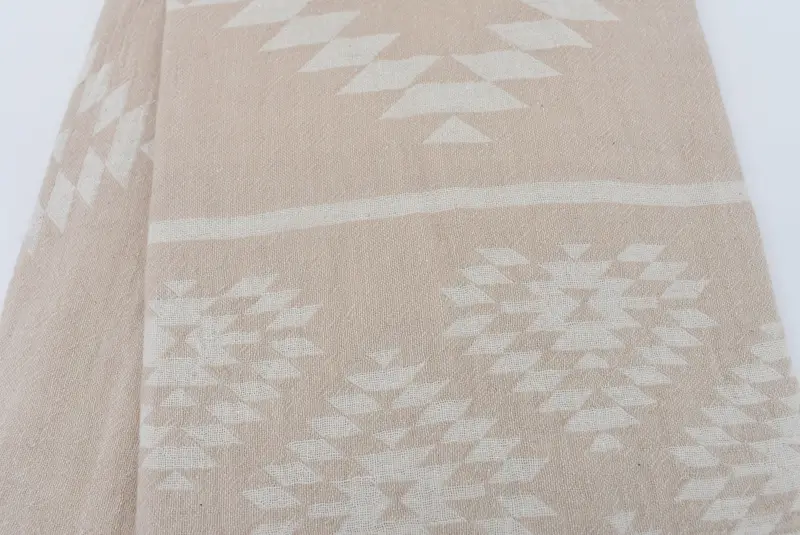 Toalla de baño, toalla sin arena, toalla de kilim de algodón 70x36, toalla de playa turca personalizada, regalo de boda personalizado para pareja, toalla de playa personalizada - 6