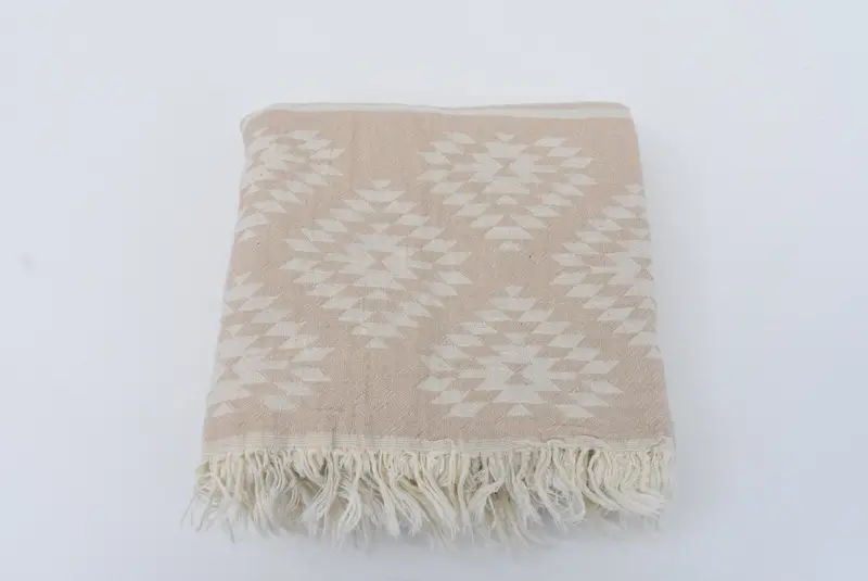 Toalla de baño, toalla sin arena, toalla de kilim de algodón 70x36, toalla de playa turca personalizada, regalo de boda personalizado para pareja, toalla de playa personalizada - 5