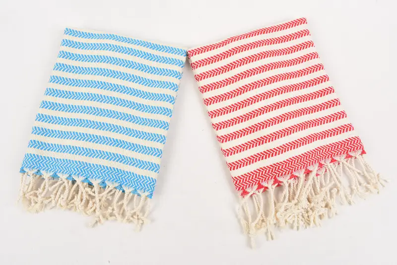 Turkish Towel Hand Towel, Gift For Him, Personalized Gift, Family Gift, Personalized Gifts, 40x18 Cotton Chevron Towel, Spa Towel, Bridesmaid Towel - 6