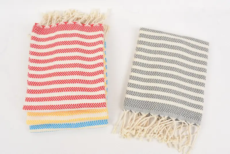 Turkish Towel Hand Towel, Gift For Him, Personalized Gift, Family Gift, Personalized Gifts, 40x18 Cotton Chevron Towel, Spa Towel, Bridesmaid Towel - 8