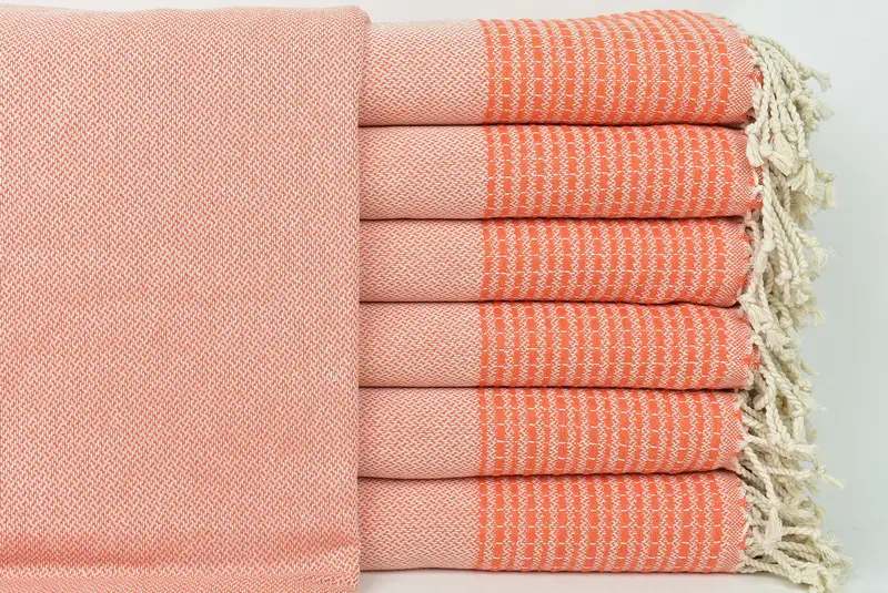 Handmade Gift, Custom Name Towel, Summer Towel, Gift Boxes Towel, Bulk Order Towel, Wedding Gift, Custom Wedding Gifts, 70x36 Cotton Striped Towel - 1