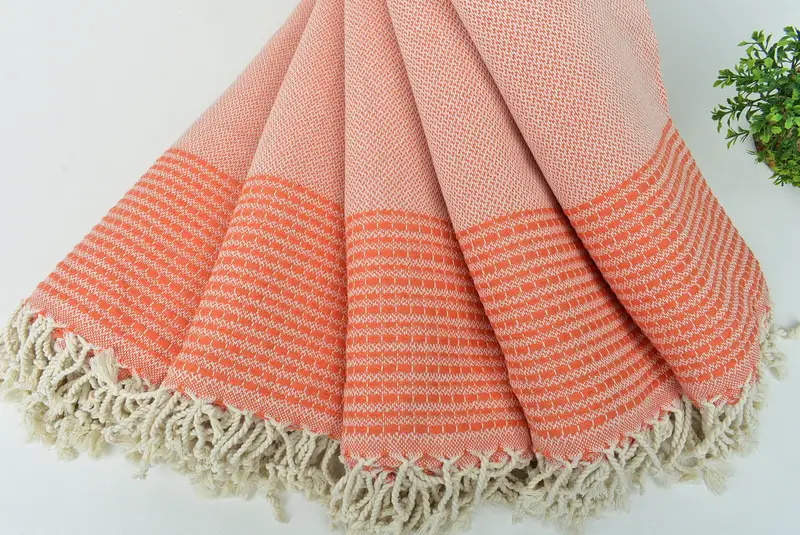 Handmade Gift, Custom Name Towel, Summer Towel, Gift Boxes Towel, Bulk Order Towel, Wedding Gift, Custom Wedding Gifts, 70x36 Cotton Striped Towel - 4