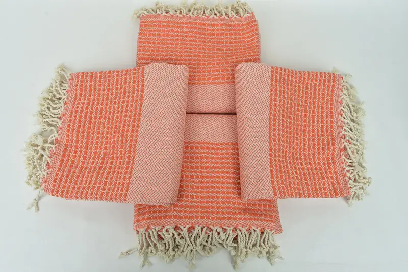 Handmade Gift, Custom Name Towel, Summer Towel, Gift Boxes Towel, Bulk Order Towel, Wedding Gift, Custom Wedding Gifts, 70x36 Cotton Striped Towel - 6