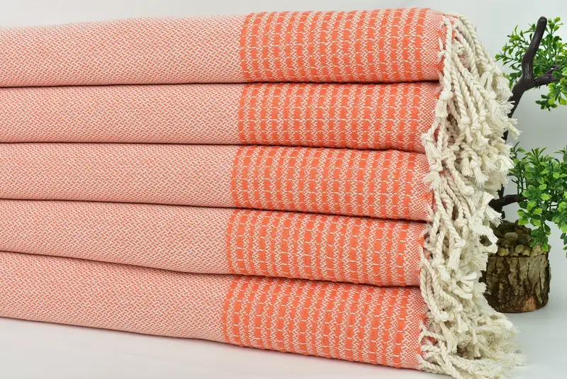 Handmade Gift, Custom Name Towel, Summer Towel, Gift Boxes Towel, Bulk Order Towel, Wedding Gift, Custom Wedding Gifts, 70x36 Cotton Striped Towel - 3
