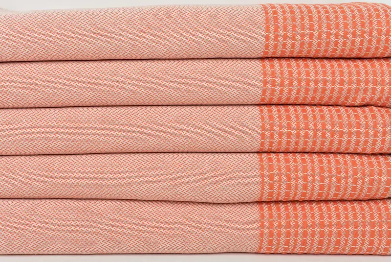 Handmade Gift, Custom Name Towel, Summer Towel, Gift Boxes Towel, Bulk Order Towel, Wedding Gift, Custom Wedding Gifts, 70x36 Cotton Striped Towel - 2