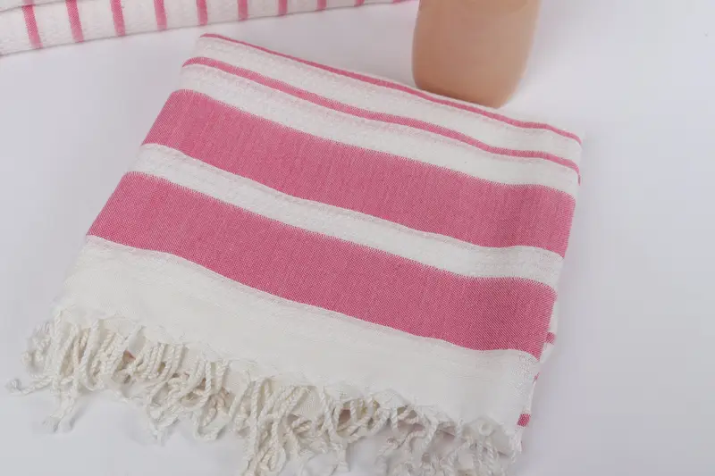 Bachelor Gifts, 70x40 Cotton Striped Towel, Summer Gift, Bachelor Party Favors, Beach towel, Luxury Turkish peshtemal beach towel, Bridesmaid Favors - 5