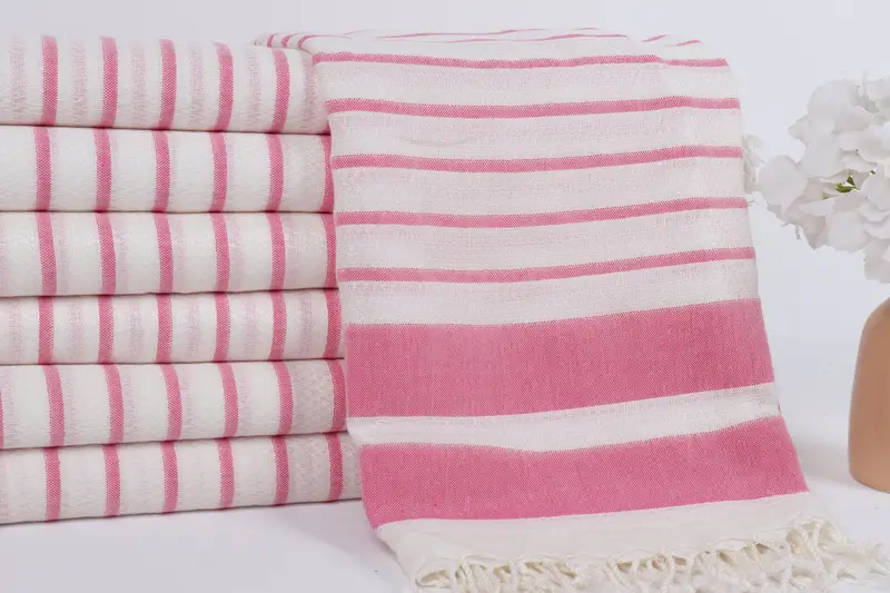Bachelor Gifts, 70x40 Cotton Striped Towel, Summer Gift, Bachelor Party Favors, Beach towel, Luxury Turkish peshtemal beach towel, Bridesmaid Favors - 2