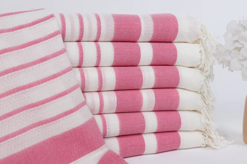 Bachelor Gifts, 70x40 Cotton Striped Towel, Summer Gift, Bachelor Party Favors, Beach towel, Luxury Turkish peshtemal beach towel, Bridesmaid Favors - 1
