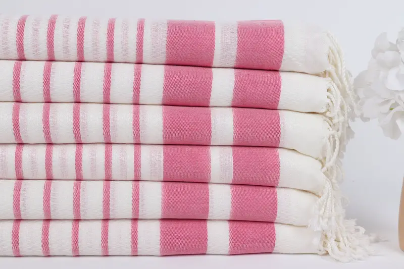 Bachelor Gifts, 70x40 Cotton Striped Towel, Summer Gift, Bachelor Party Favors, Beach towel, Luxury Turkish peshtemal beach towel, Bridesmaid Favors - 3