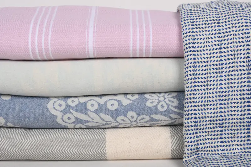 Bridal Shower Gift, Monogram Beach Blanket, Monogram Blanket, Welcome Wedding Gift, Bachelorette Party Favors, 80x60 Cotton Set of 5 Towel - 2