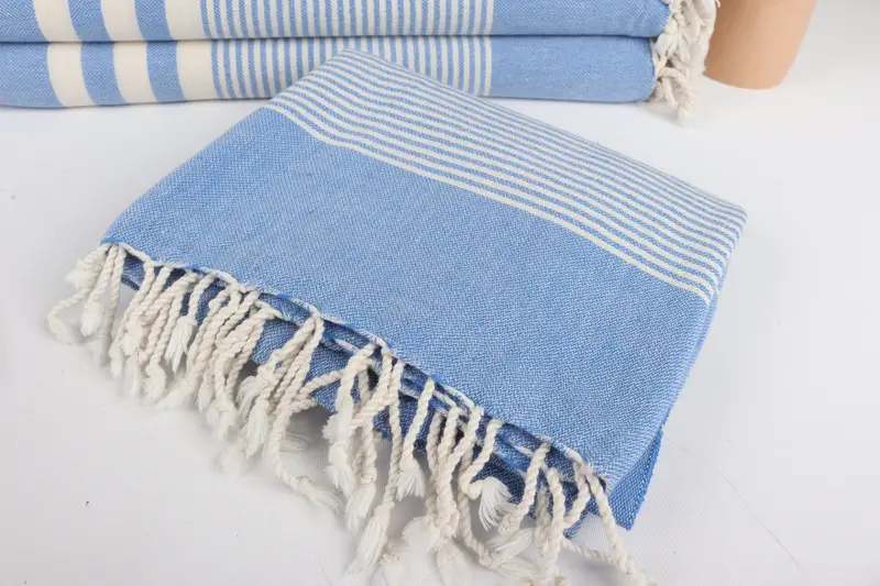 Bachelorette Party Gifts Bridesmaids, Spa Towel, Home Decor Gifts, Guest Towel, 70x40 Cotton Striped Towel, Bachelor Party Gifts, Sand-free towel - 5