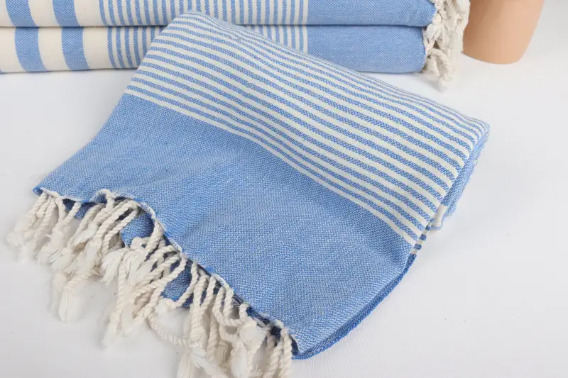 Bachelorette Party Gifts Bridesmaids, Spa Towel, Home Decor Gifts, Guest Towel, 70x40 Cotton Striped Towel, Bachelor Party Gifts, Sand-free towel - 4