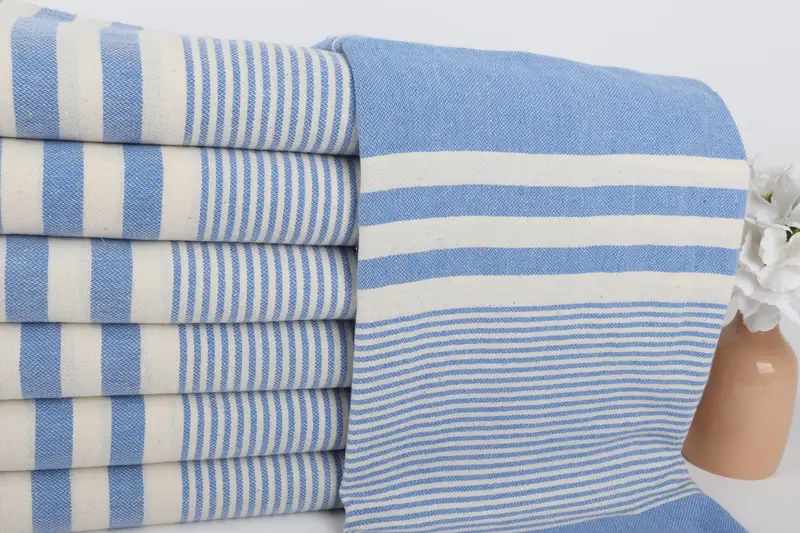 Bachelorette Party Gifts Bridesmaids, Spa Towel, Home Decor Gifts, Guest Towel, 70x40 Cotton Striped Towel, Bachelor Party Gifts, Sand-free towel - 2