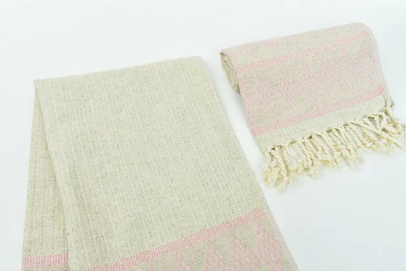 Küçük Banyo Havlu, 40x20 Keten Kilim Tasarım Havlusu, Monogram El Havlusu, Spa Havlu, Kişiselleştirilmiş Bulaşık Havlusu, En İyi Arkadaş İçin Hediye, Konuk Havlusu - 7