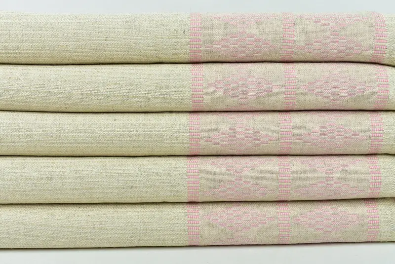 Küçük Banyo Havlu, 40x20 Keten Kilim Tasarım Havlusu, Monogram El Havlusu, Spa Havlu, Kişiselleştirilmiş Bulaşık Havlusu, En İyi Arkadaş İçin Hediye, Konuk Havlusu - 2