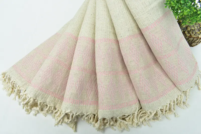 Küçük Banyo Havlu, 40x20 Keten Kilim Tasarım Havlusu, Monogram El Havlusu, Spa Havlu, Kişiselleştirilmiş Bulaşık Havlusu, En İyi Arkadaş İçin Hediye, Konuk Havlusu - 4