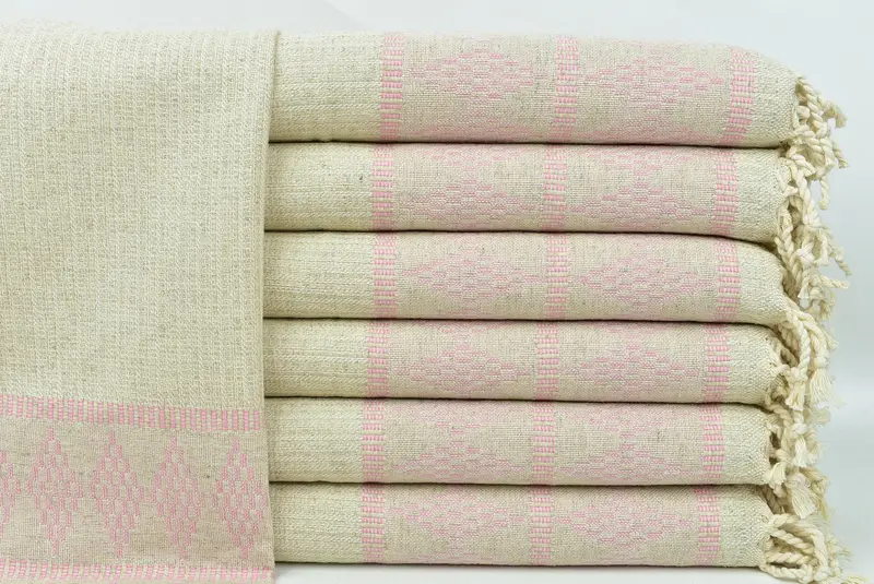 Küçük Banyo Havlu, 40x20 Keten Kilim Tasarım Havlusu, Monogram El Havlusu, Spa Havlu, Kişiselleştirilmiş Bulaşık Havlusu, En İyi Arkadaş İçin Hediye, Konuk Havlusu - 1