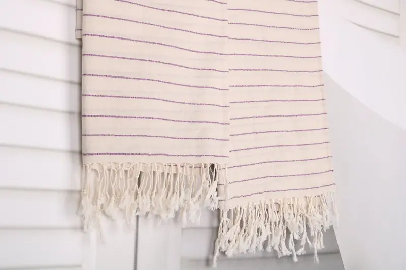 Bachelorette Gifts, Bridal Shower Gift, Vegas Bachelorette Party Favors, 64x38 Linen Striped Towel, Turkish bath towel, Bridal Shower Gifts - 8
