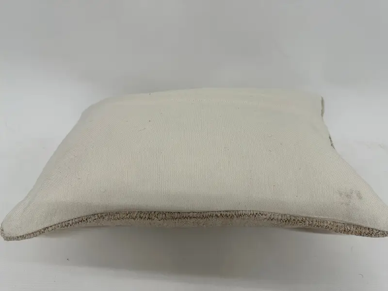 Natural Cushion Case, Boho Pillow Sham Cover, 12x20 White Pillow Cover, Interior Designer Pillow, Pillow, Turkish Kilim Pillow, Yoga Cushion - 7