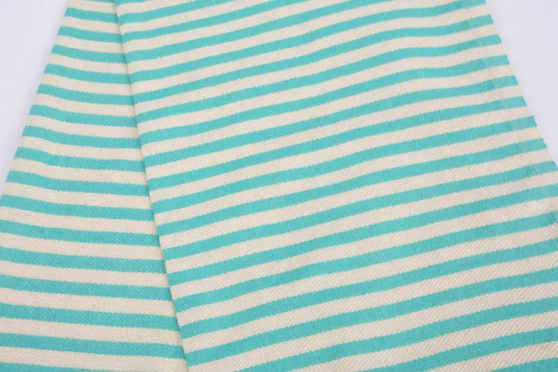 Monogram Hand Towel, 40x18 Cotton Striped Towel, Gym Towel, Boyfriend Christmas Gift, Turkish Hand Towel, Bridesmaid Towel, Turkish Towel Hand Towel - 4